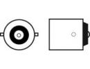 Комплект ламп накаливания 2шт R5W 12V 5W BA15s Ess 109