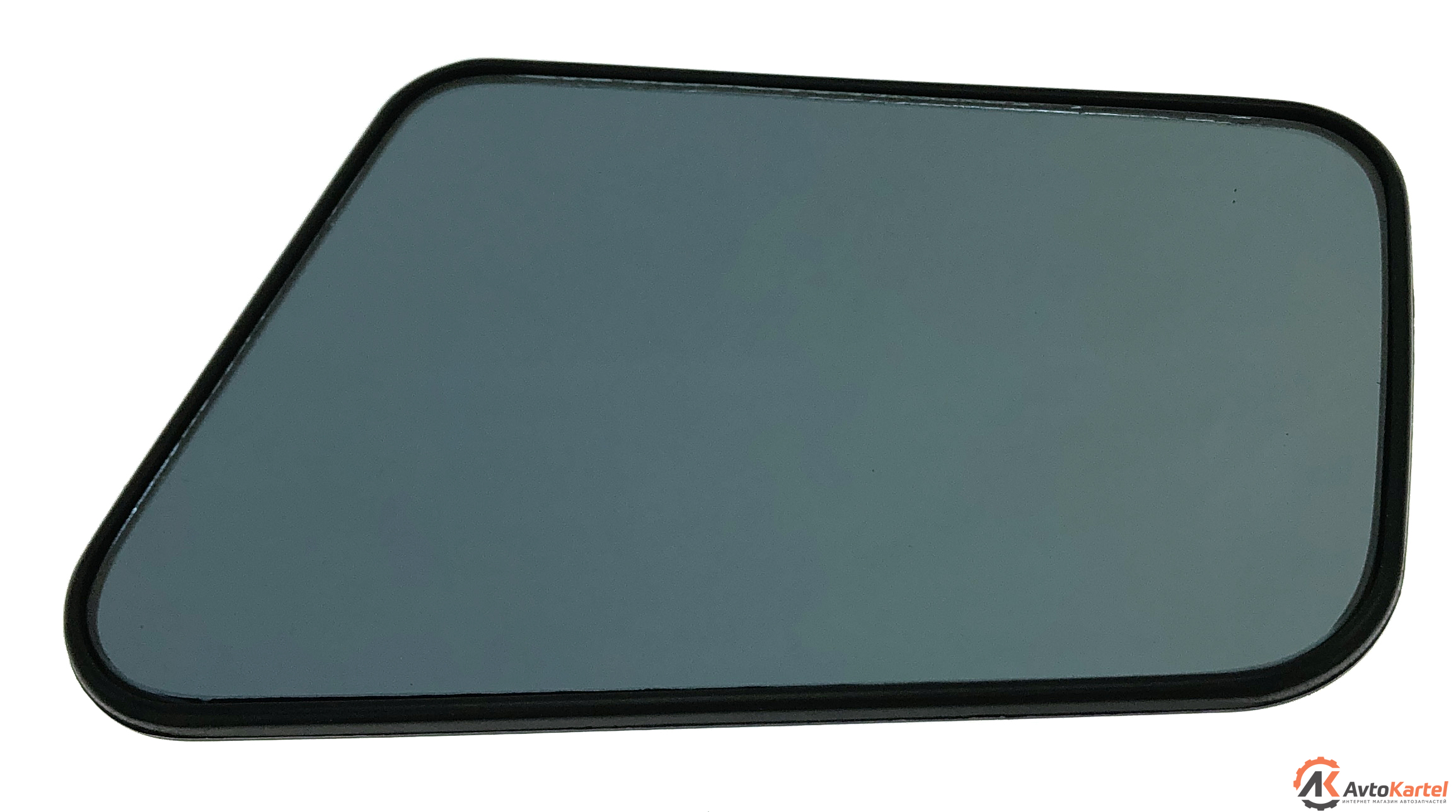 Зеркальный элемент ВАЗ 2108-099 левый тонированный (в рамке)