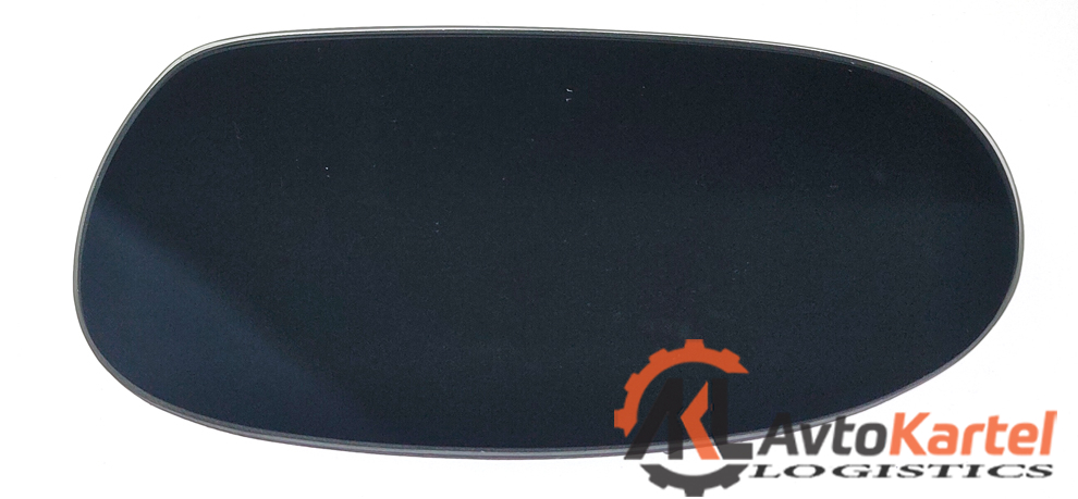 Элемент зеркальный левый сферический Kia Sephia