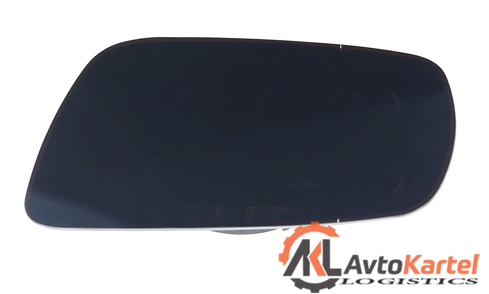 Стекло зеркала левое с подогревом, асферич, больш  21G02
