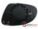 Стекло зеркала правого с подогревом, выпуклое VW Golf V, Jetta, Bora, Sharan, Passat, SKODA