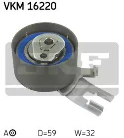 Ролик натяжной ремня ГРМ Volvo S60 2.4TD 01> 220