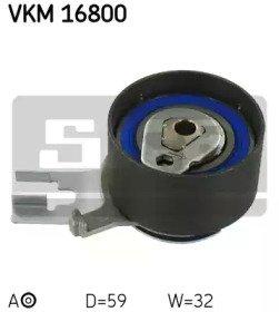 Ролик натяжной ремня ГРМ Volvo S80 2.8-2.9-3.0 98> 800