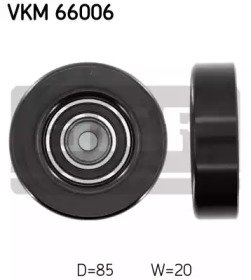 Ролик приводного ремня Suzuki Grand Vitara 2.0 16V 006