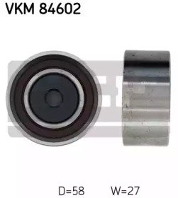 Ролик промежуточный ремня ГРМ Mazda 323 2.0D 96> 602