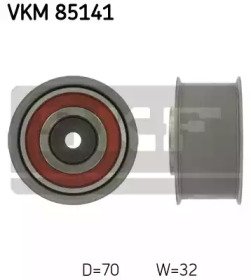 Ролик промежуточный ремня ГРМ Mitsubishi Galant 2. 141