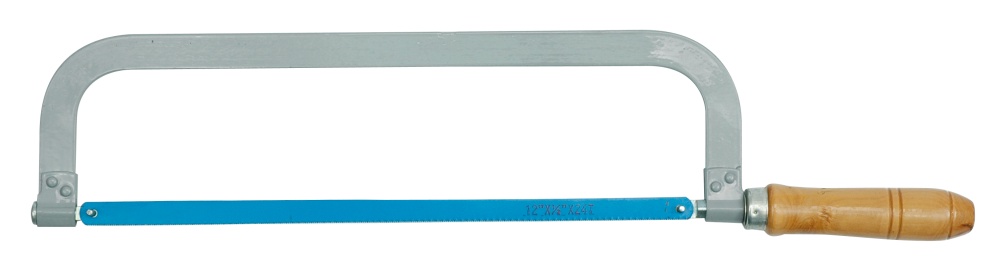 Ножовка по металлу, 300 мм, с деревянной ручкой 000