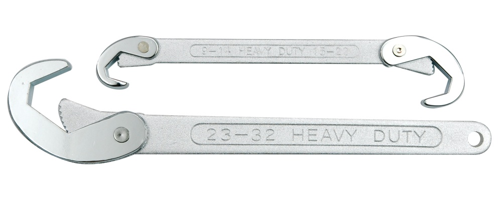 Набор ключей универсальных, 9 - 32 мм, 2 пр. 000