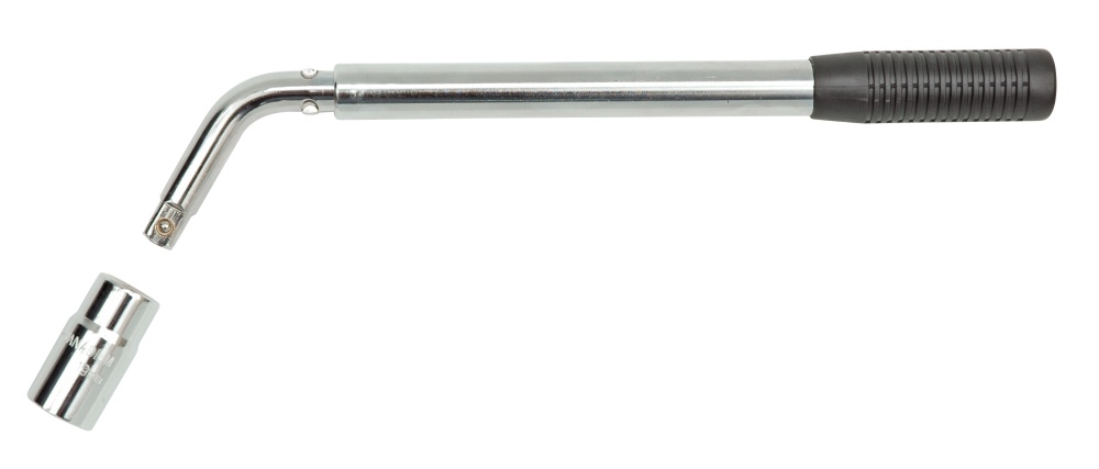Ключ баллонный L - образный, телескопический, 360- 100