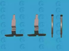 Комплект монтажный тормозных колодок MB: C-CLASS ( 030