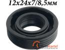 Сальник 12х24х7-8,5мм штока переключения передач КПП