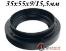Сальник дифференциала 35x55x9-15,5мм TOYOTA Avensis, Corolla, Picnic 2.0, 2.0D