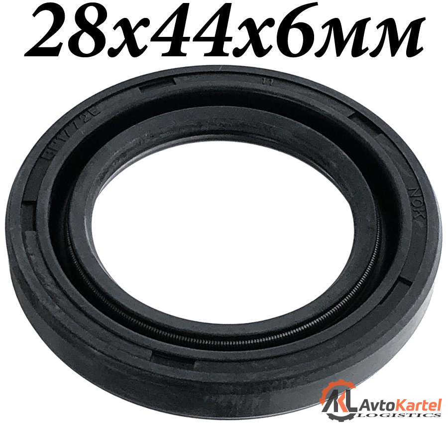 Сальник 28x44x6мм рулевой рейки SMI-KOYO