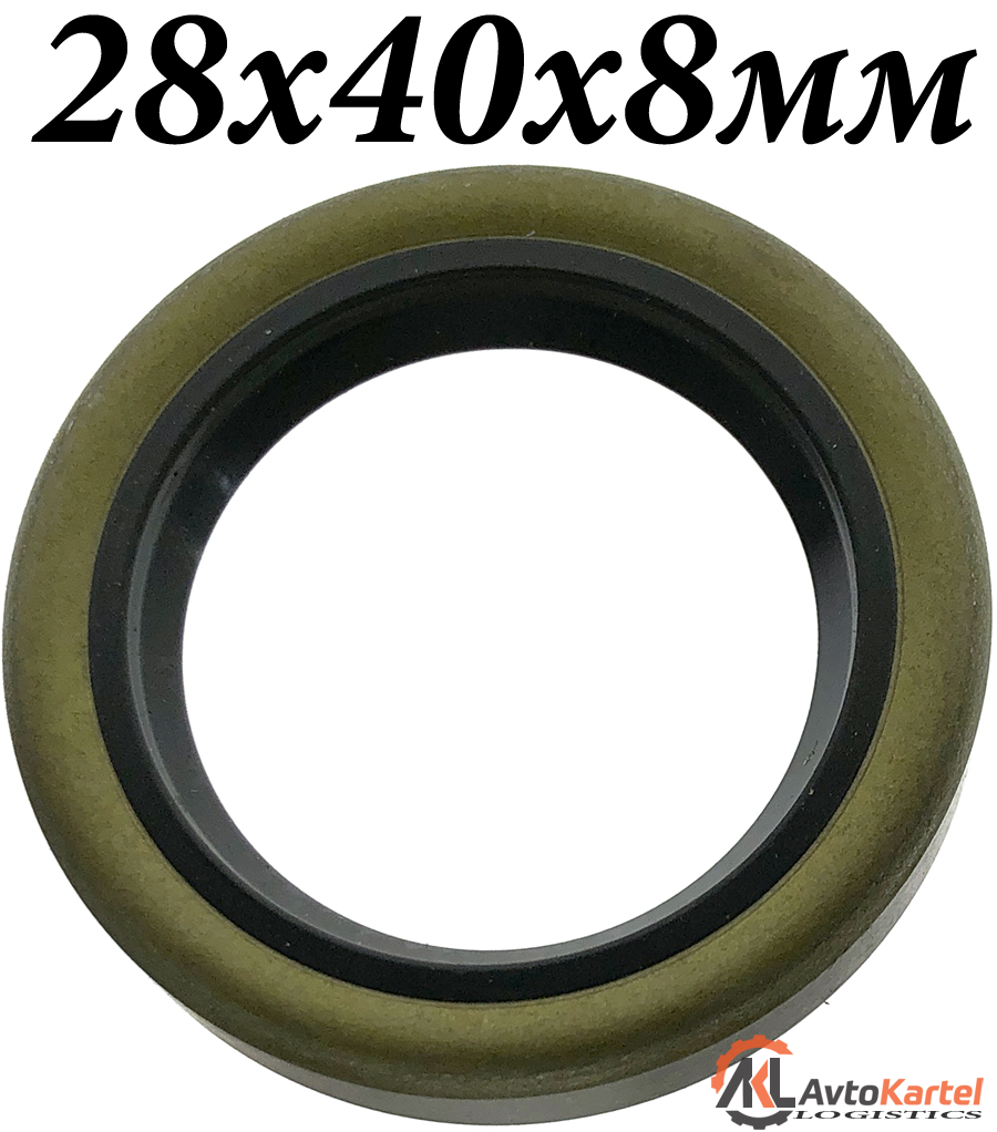 Сальник 28x40x8мм рулевой рейки TOYOTA