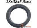 Сальник рулевой рейки 28x38x5,5мм HONDA Accord, Civic, CRV