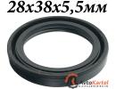 Сальник рулевой рейки 28x38x5,5мм HONDA Accord, Civic, CRV