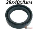 Сальник рулевого механизма 28x40x8мм