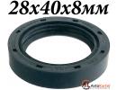 Сальник рулевого механизма 28x40x8мм