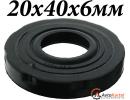 Сальник 20x40x6мм рулевой рейки верхний (распределитель)