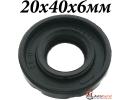Сальник 20x40x6мм рулевой рейки верхний (распределитель)