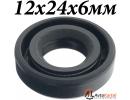 Сальник генератора 12x24x6мм TC