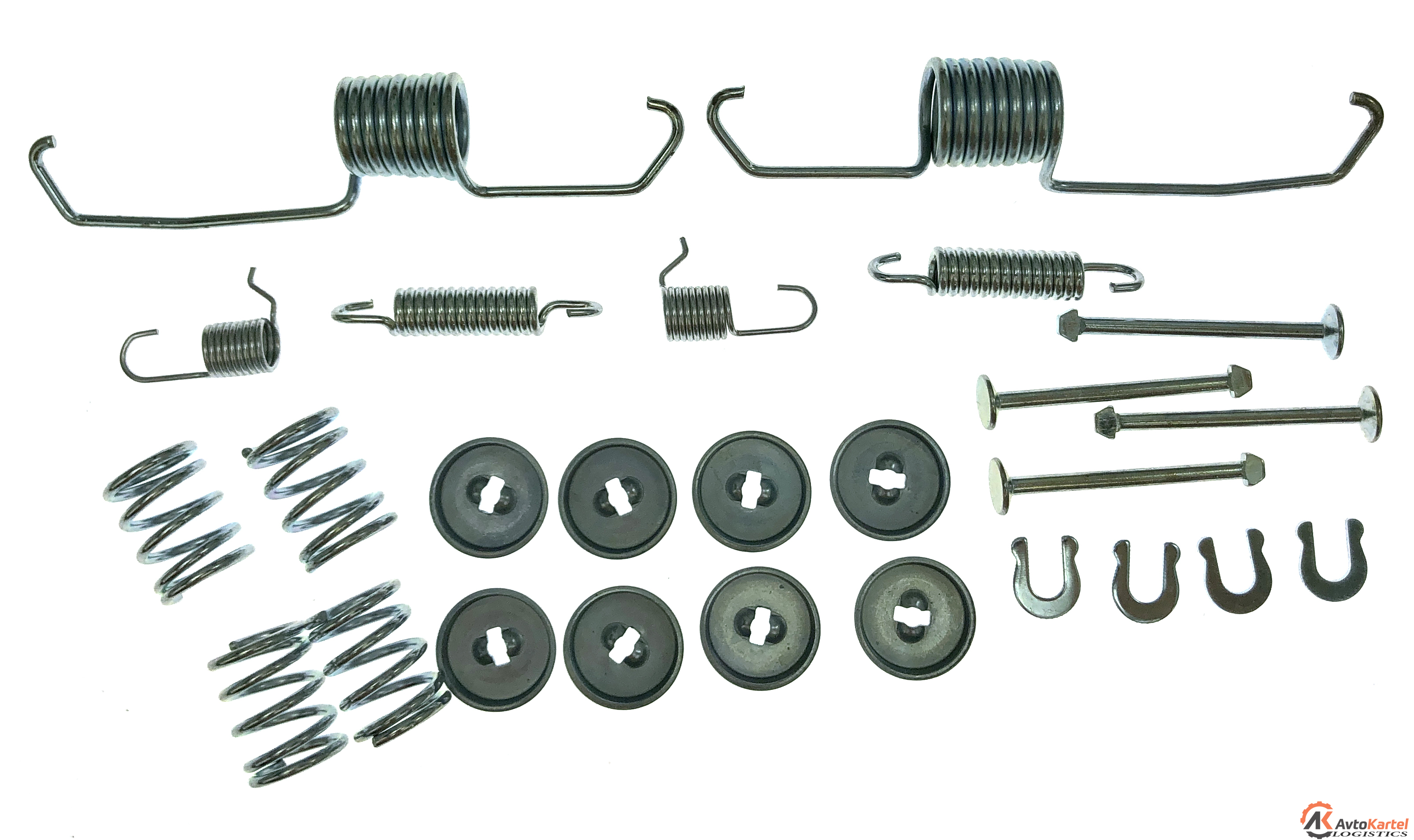 Пружинки колодок барабанных TOYOTA CAMRY 86-91, CARINA E 92-97