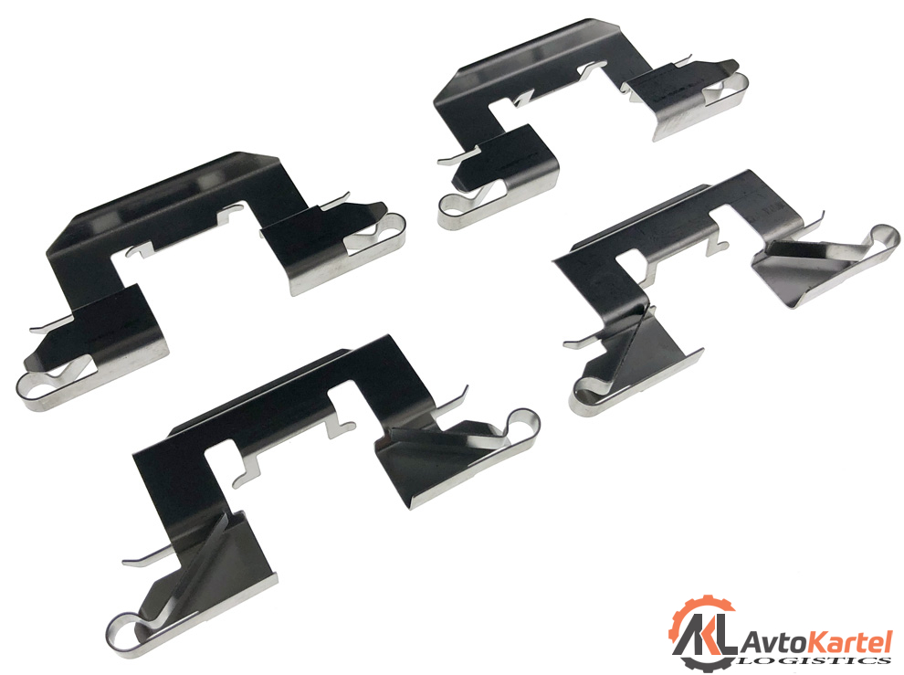 Ремкомплект колодок FORD Fiesta, DAIHATSU Materia, MAZDA 2