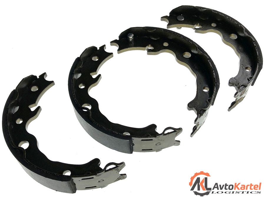 Колодки ручника SUBARU Forester IV, Impreza III 169x35мм