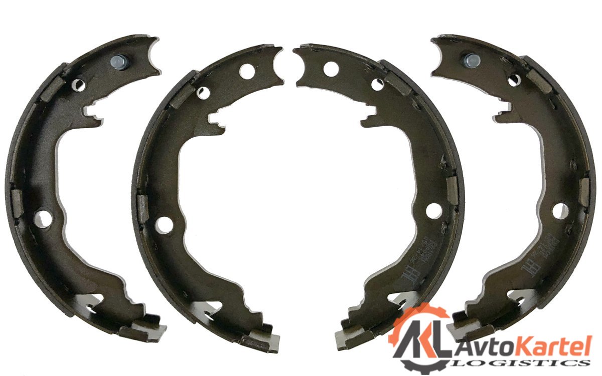Колодки ручника CITROEN C3, C4 Aircross, MITSUBISHI ASX, PEUGEOT 4008 10-