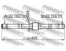 Полуось левая 22x425x22 NISSAN PRIMERA P11E 1996.0 0LH