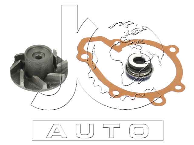 Помпа водяная SUBARU JUSTY 1.0 88-,1.2 86- 006