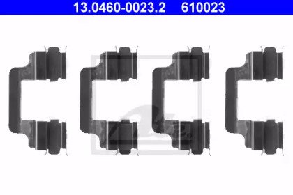 Пружина тормозных колодок AUDI A4 (B6/B7) (01-08) 232