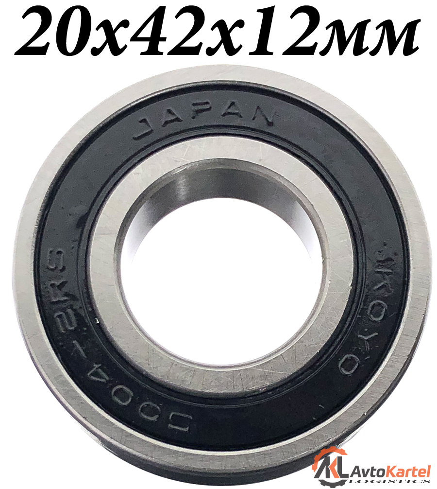Подшипник 20x42x12мм KOYO