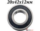 Подшипник 20x42x12мм KOYO