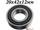 Подшипник 20x42x12мм KOYO