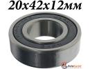 Подшипник 20x42x12мм KOYO
