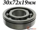 Подшипник 30x72x19мм вторичного вала КПП LADA 2101-2107