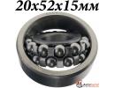 Подшипник 20х52х15мм 1304