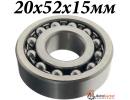 Подшипник 20х52х15мм 1304