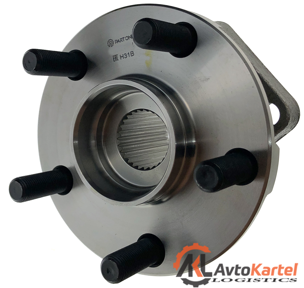 Ступица колеса переднего SUBARU Legacy IV, Outback 03- d=124mm with ABS