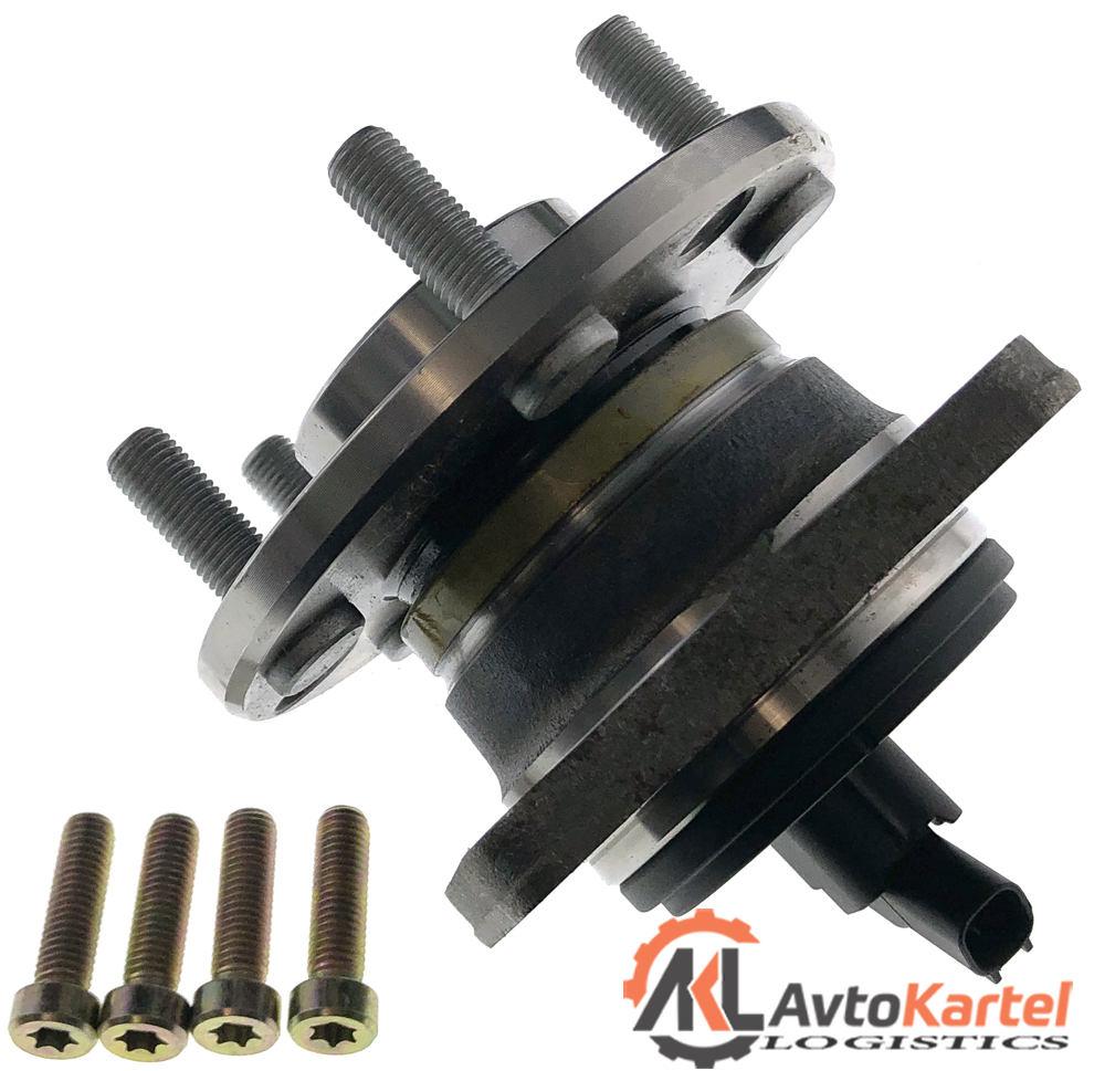 Ступица задняя с подшипником FORD Mondeo III, Puma, JAGUAR X-Type УЦЕНКА