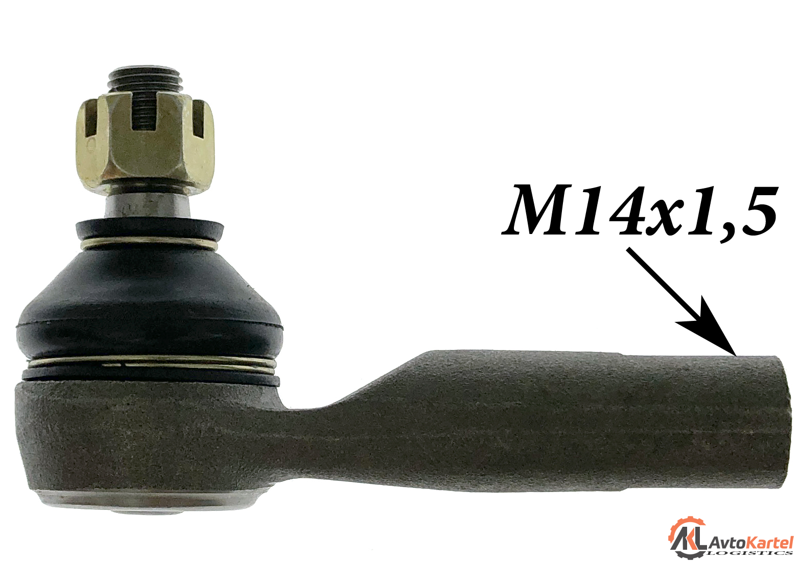 Наконечник рулевой NISSAN Maxima, Almera, Almera Tino, 200SX, 240SX, INFINITI I30