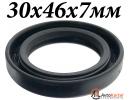 Сальник 30x46x7мм коленчатого вала передний  MITSUBISHI Colt, Lancer, Mirage