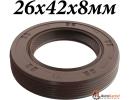 Сальник коленвала передний 26x42x8мм OPEL, CHEVROLET