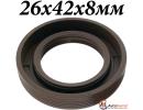 Сальник коленвала передний 26x42x8мм OPEL, CHEVROLET