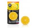 Ароматизатор подвесной пластик Сочный фрукт лимон  092