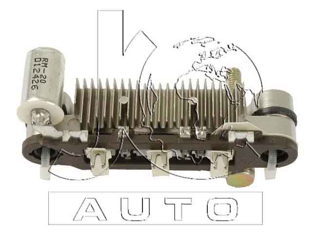 Диодный мост MITSUBISHI COLT C54A 1.8D, LANCER C64 042