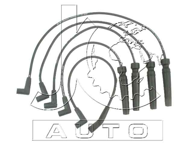 Провода высоковольтные Daewoo Nexia/Espero 1.5 DOH 002