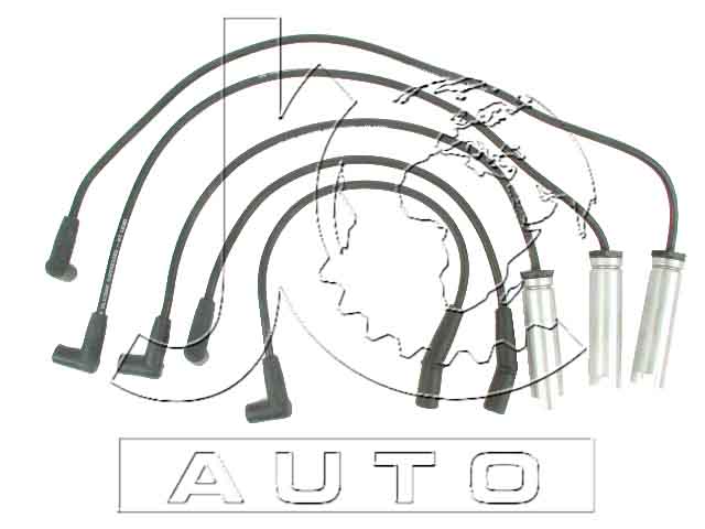 Провода высоковольтные DAEWOO NEXIA 1.5I SOHC 95- 010