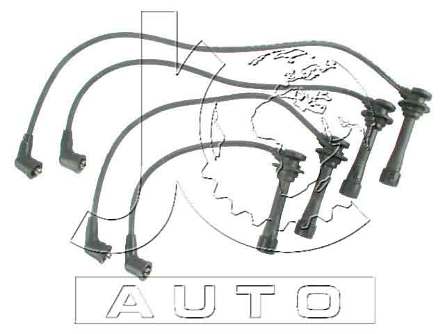 Провода высоковольтные KIA CLARUS I,II 2.0 16V 306